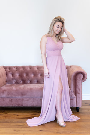 In Style Dress - Old Pink