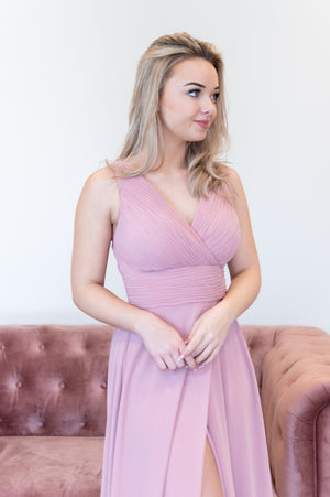 In Style Dress - Old Pink