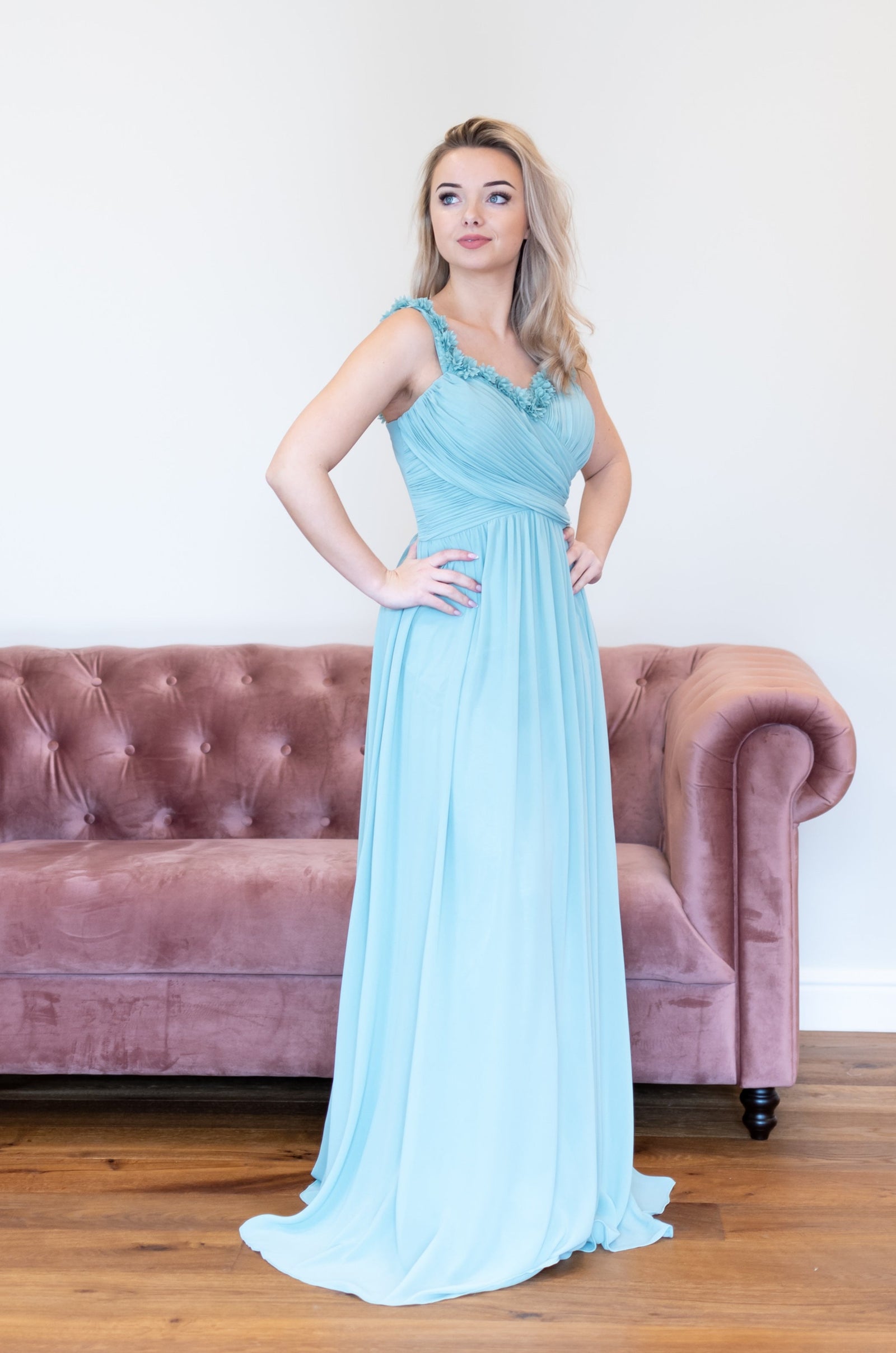 Daisy Dress - Sage Mint