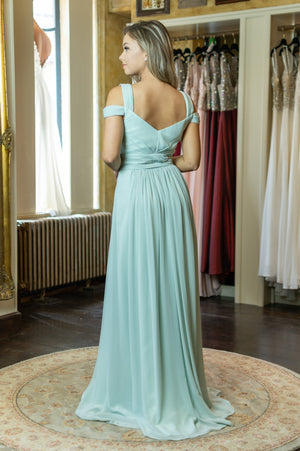 True Romance Dress - Sage Green (alleen online te koop, niet in de winkel)