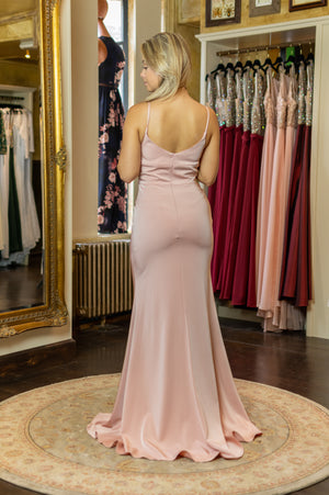 Greta Dress - Pink (alleen online te koop, niet in de winkel)