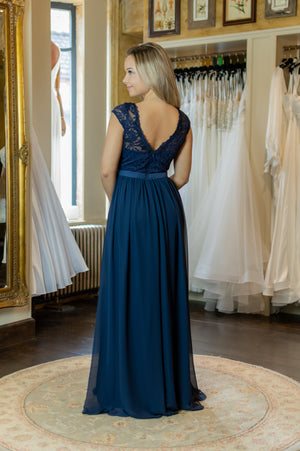 Ever After Dress - Navy