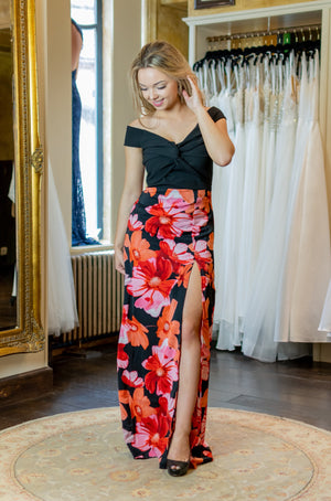 Write Me A Poem Dress - Black