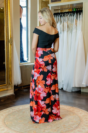 Write Me A Poem Dress - Black