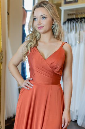 Darling Dress - Rust