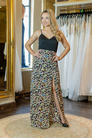 Perfection Dress - Neon Leo