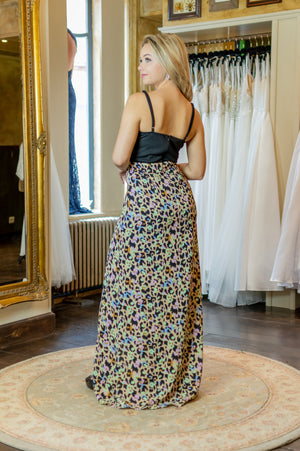 Perfection Dress - Neon Leo