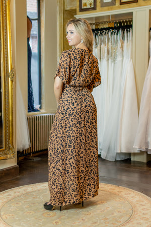 Verano Dress - Leo (alleen online te koop, niet in de winkel)