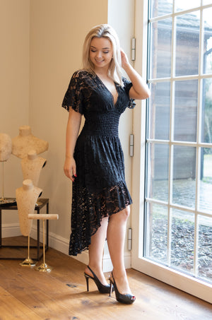 Romance Dress - Black
