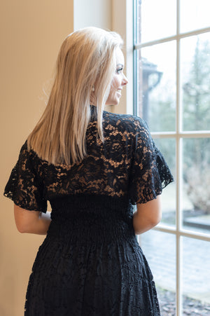 Romance Dress - Black