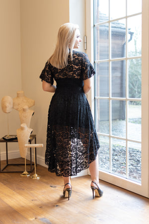 Romance Dress - Black