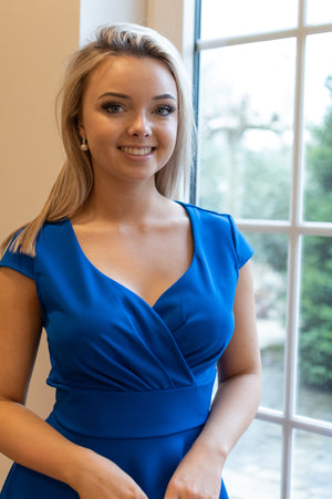 Smart Dress - Bright Blue