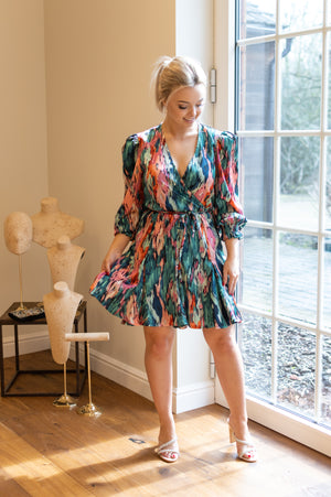 Watercolour Dress (alleen online te koop, niet in de winkel)