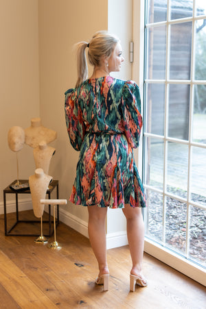 Watercolour Dress (alleen online te koop, niet in de winkel)