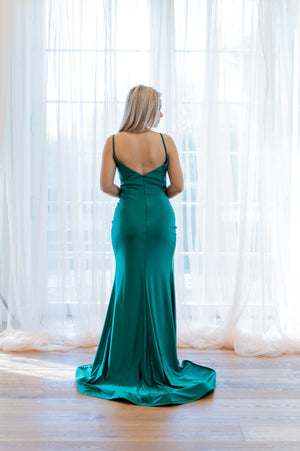 Pheromone Dress - Green