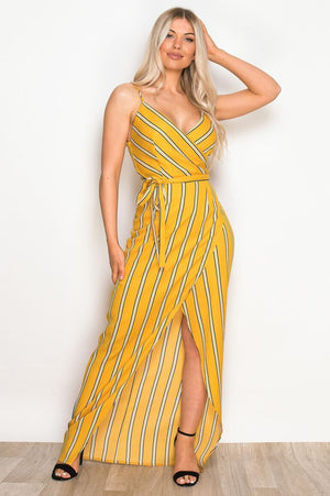 Pretty Perfect Dress - Mustard - Online Exclusive
