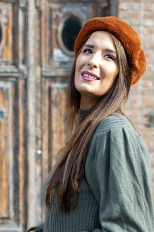 Paris Baret - Rust - Online Exclusive
