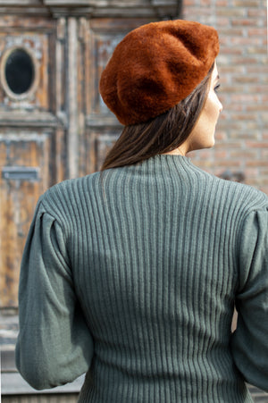 Paris Baret - Rust - Online Exclusive