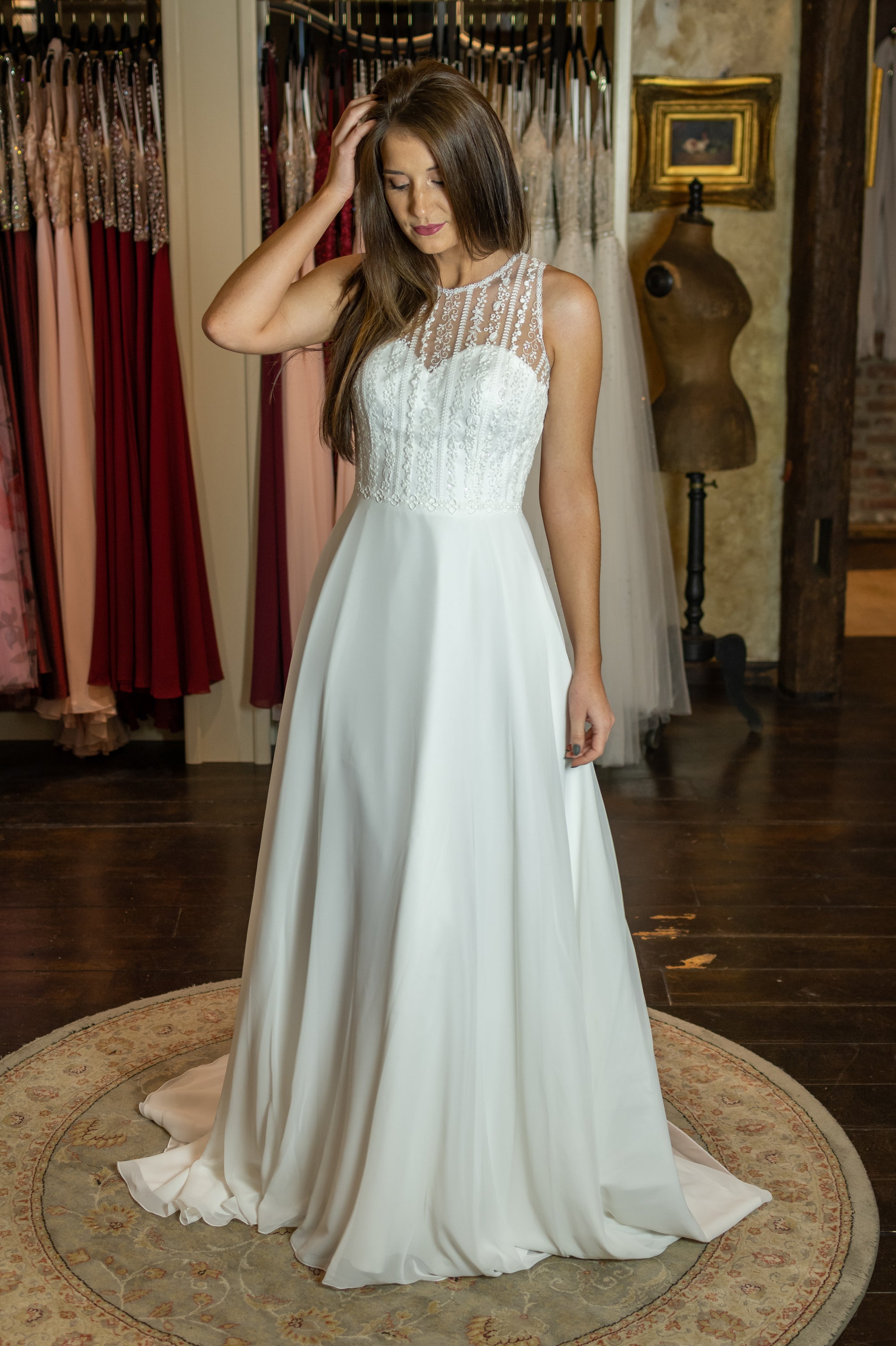 Dreamy Details Dress