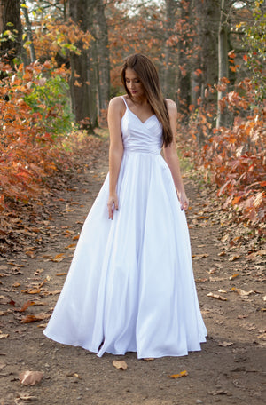 Fit For A Queen Dress - White
