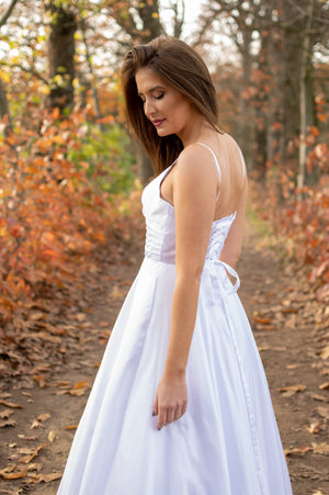 Fit For A Queen Dress - White