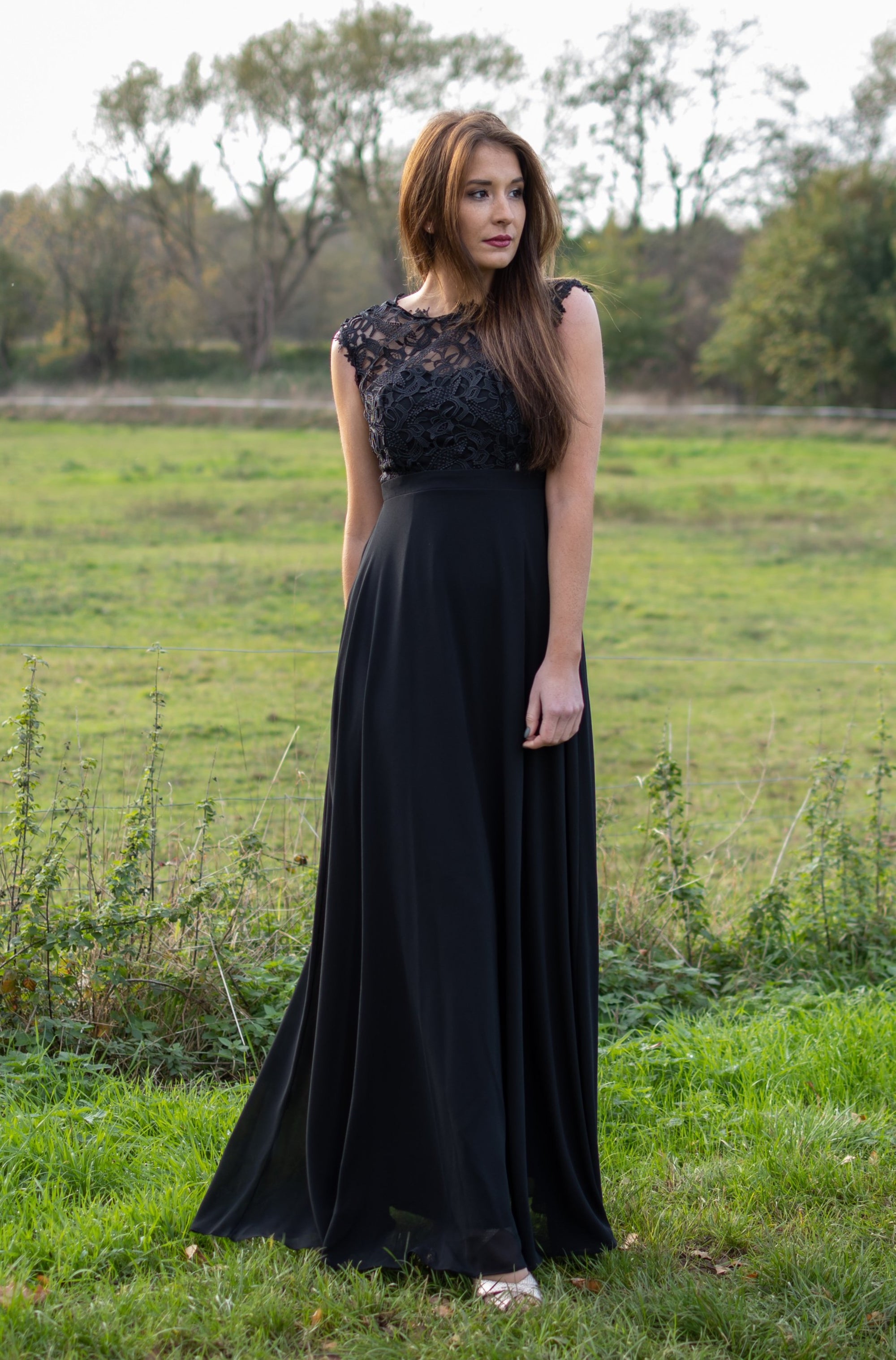 Dreamy Dress -  Black