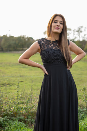 Dreamy Dress -  Black