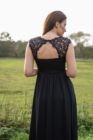 Dreamy Dress -  Black