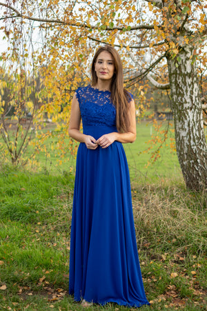 Dreamy Dress - Bright Blue
