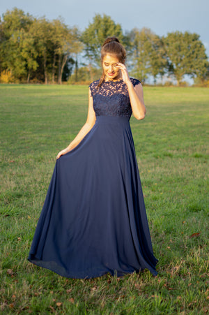 Dreamy Dress - Navy