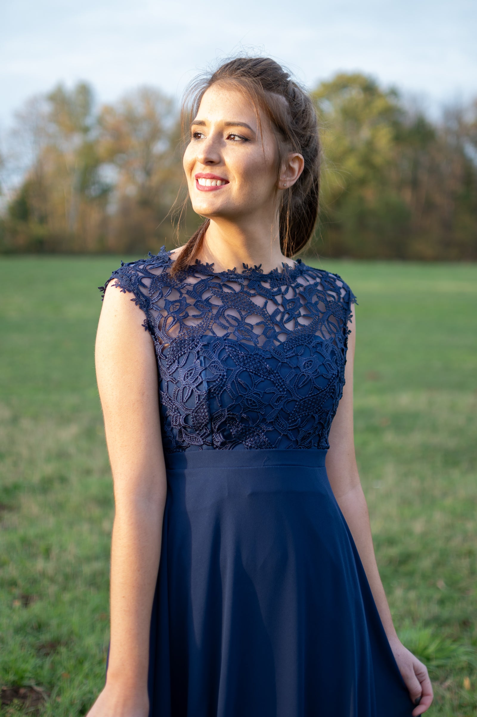 Dreamy Dress - Navy