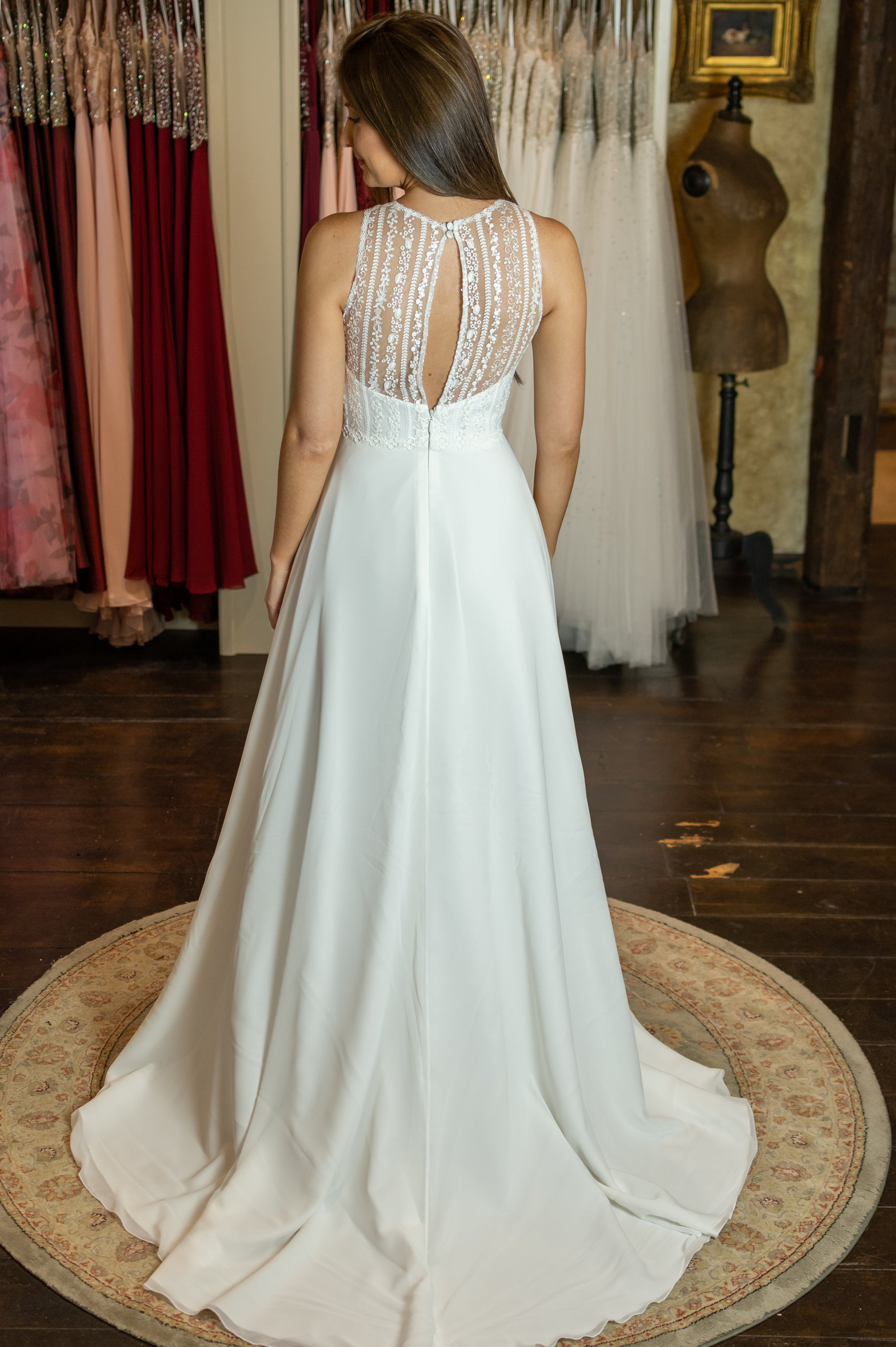 Dreamy Details Dress