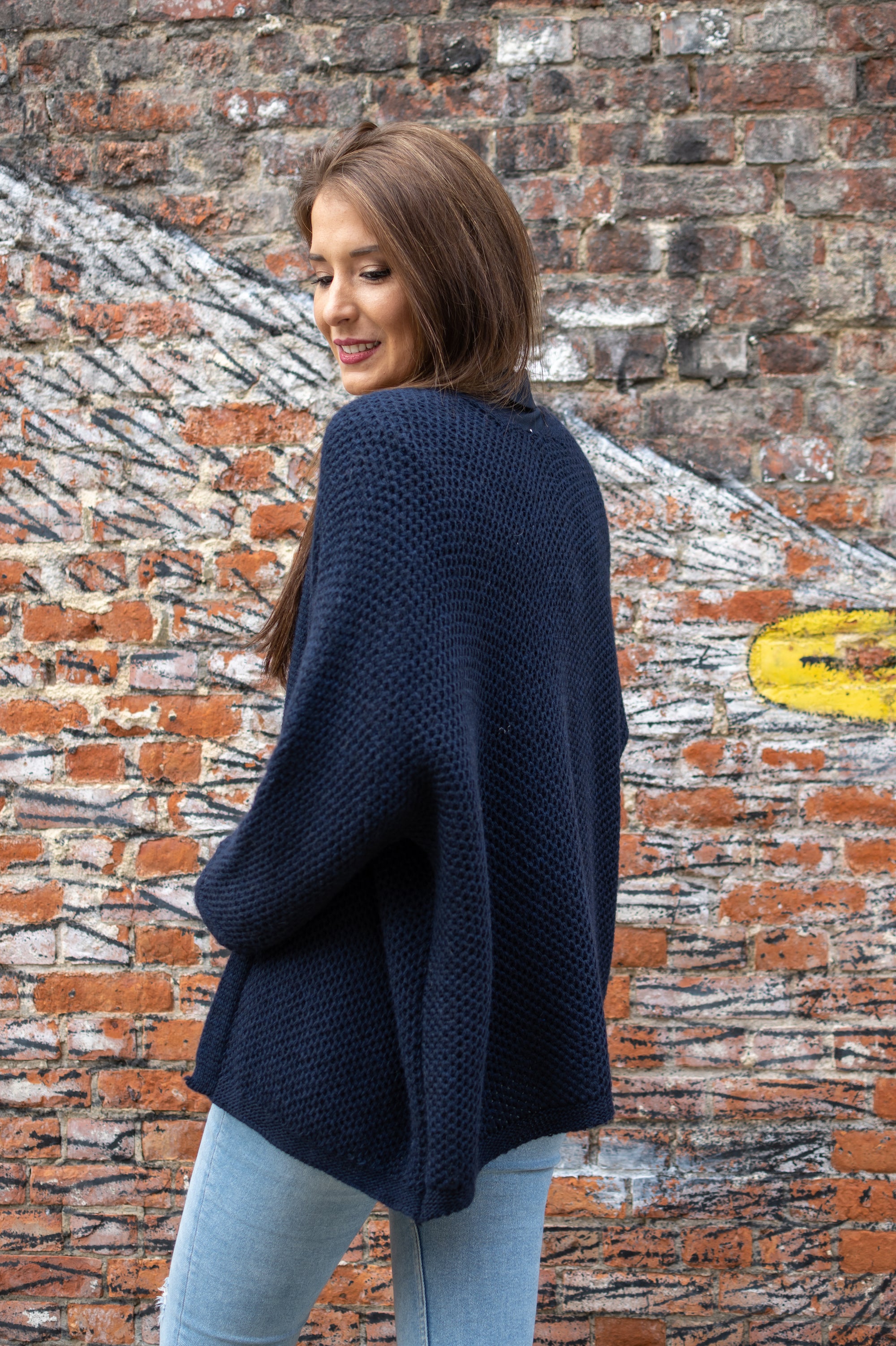 Casual Gilet - Navy
