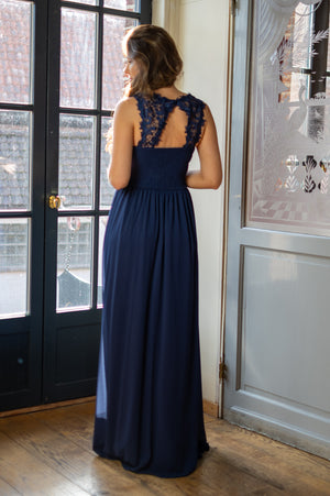 Beauty Queen Dress - Navy