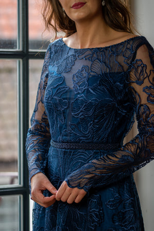 Time Of Your Life Dress - Navy
