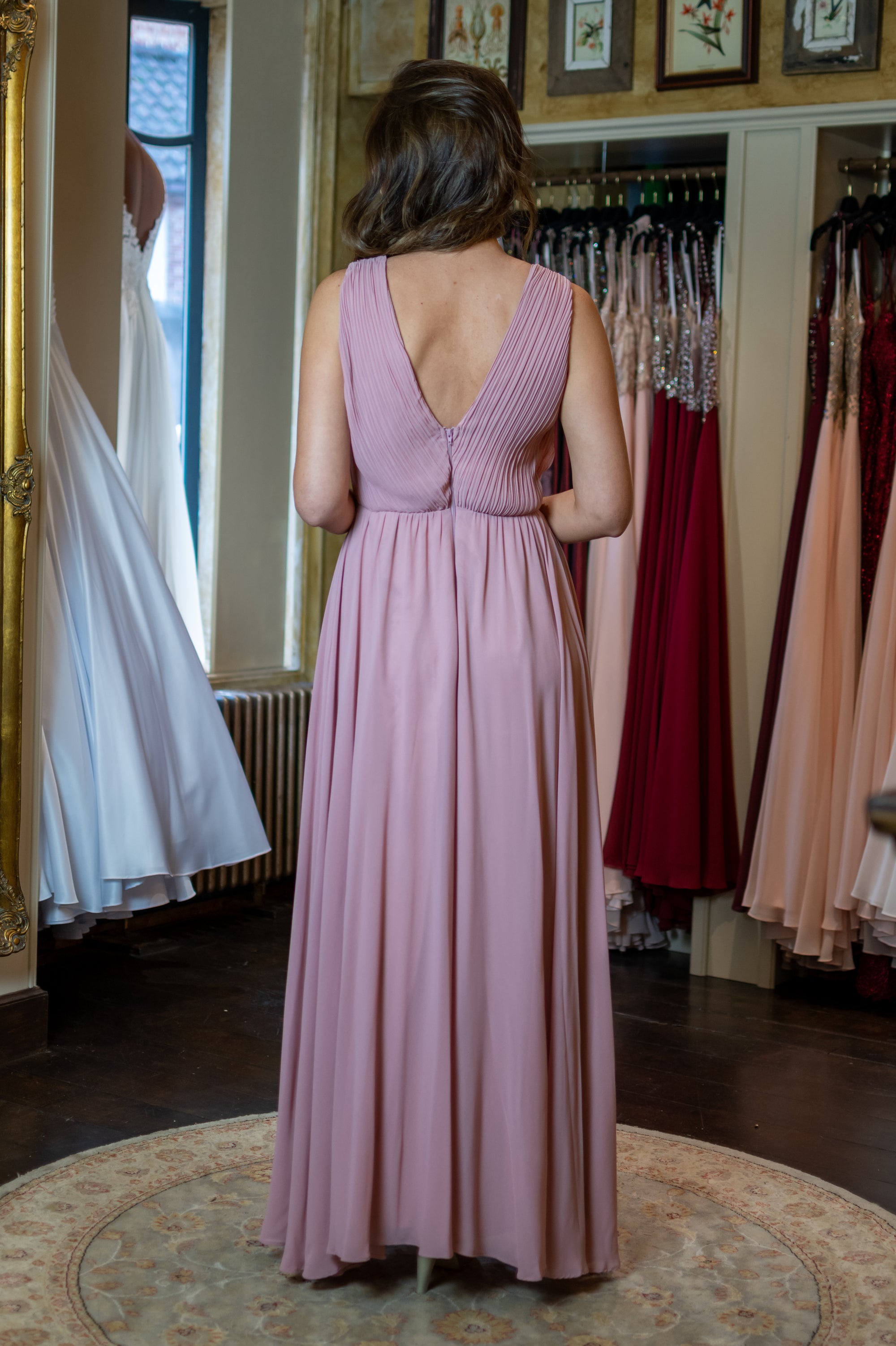 Love Buzz Dress - Old Pink (alleen online te koop, niet in de winkel)