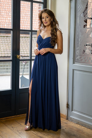 Fall In Love Dress - Navy