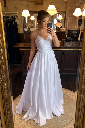 Fit For A Queen Dress - White