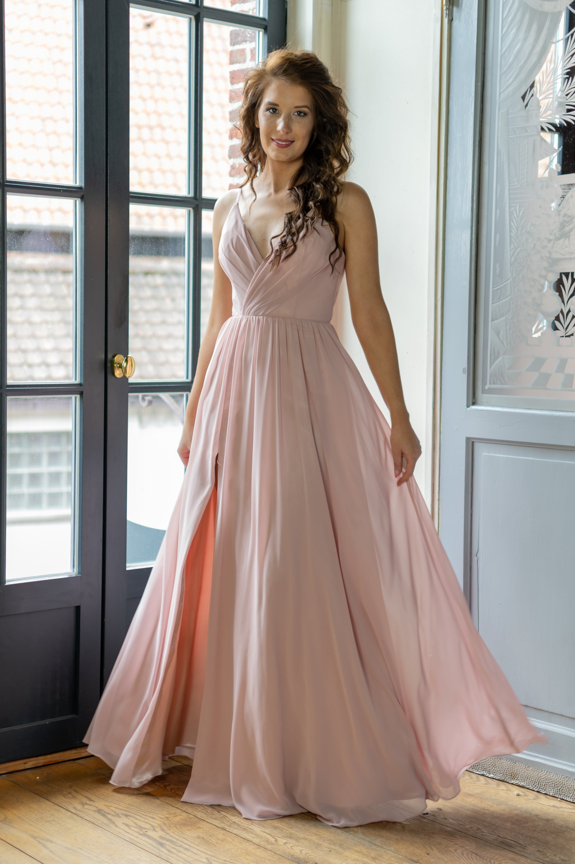 Vieux Rose Dress