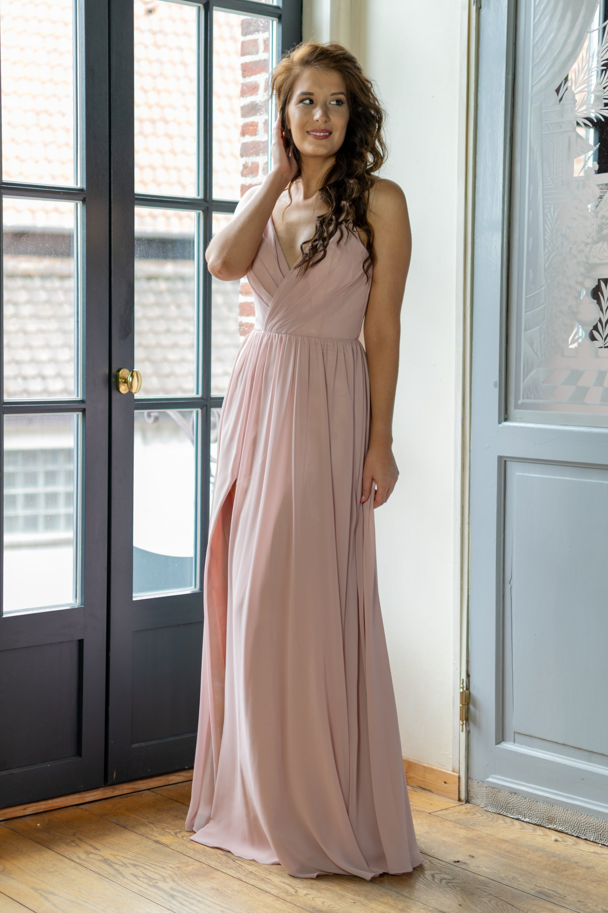 Vieux Rose Dress