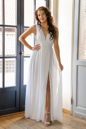 Goddess Dress - White