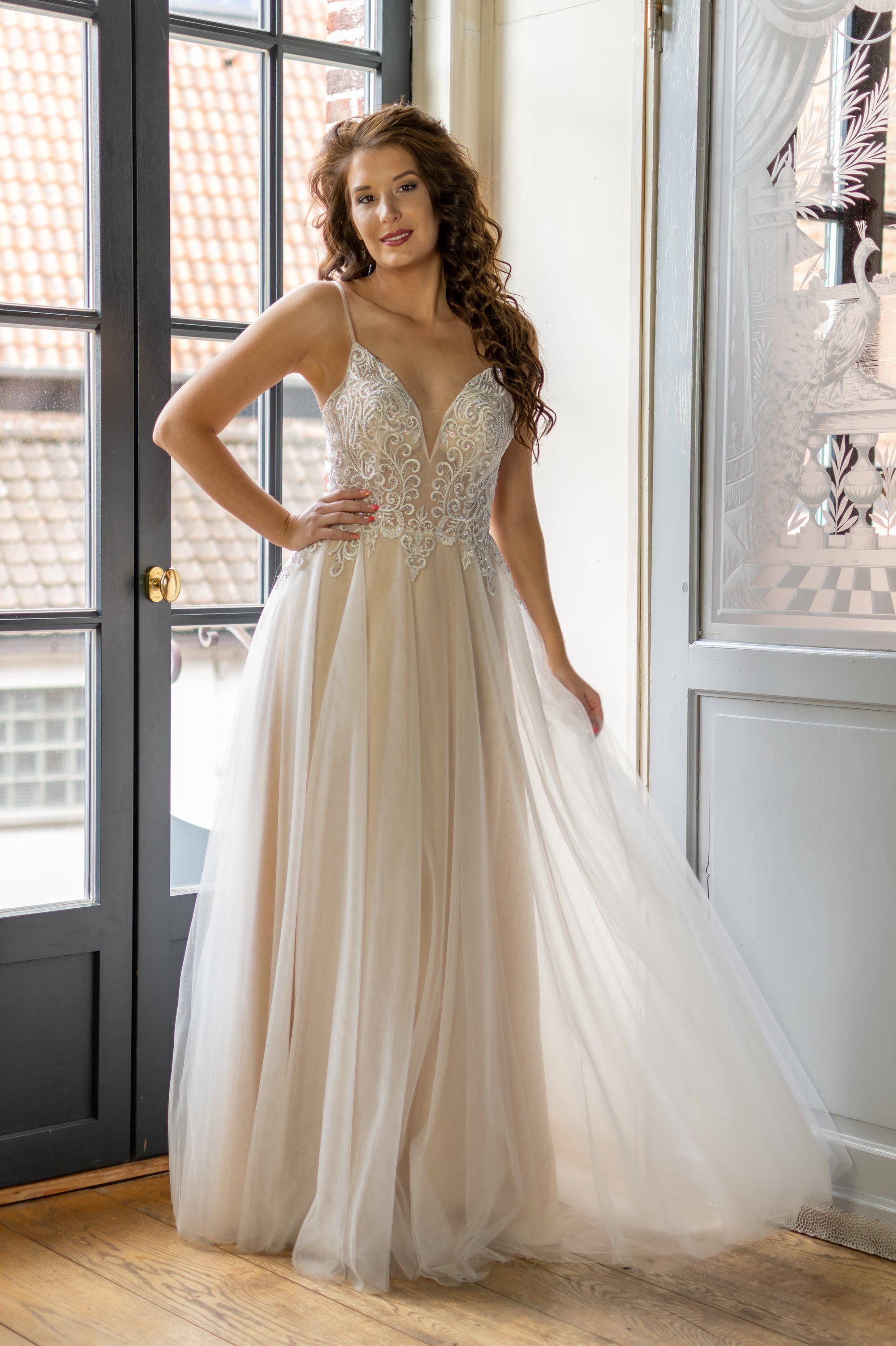 True Love Dress - Cream