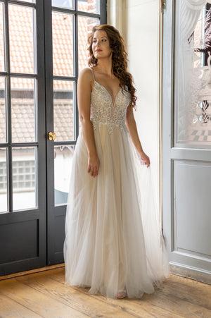 True Love Dress - Cream