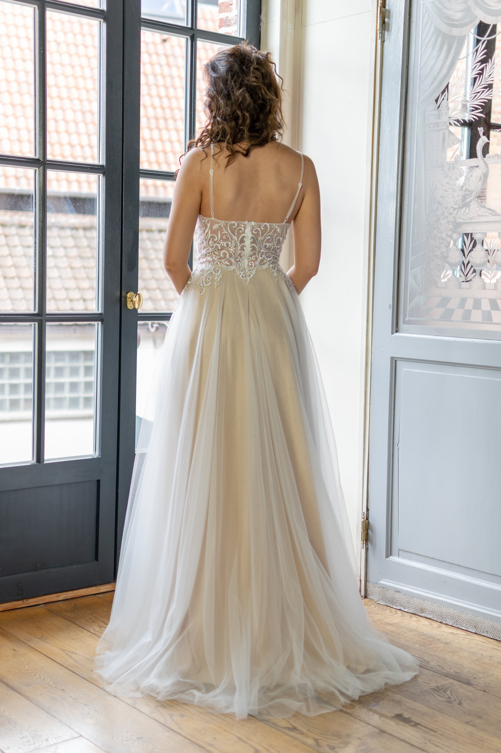 True Love Dress - Cream