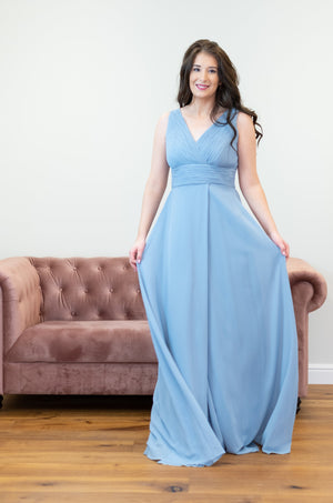 In Style Dress - Pastel Blue