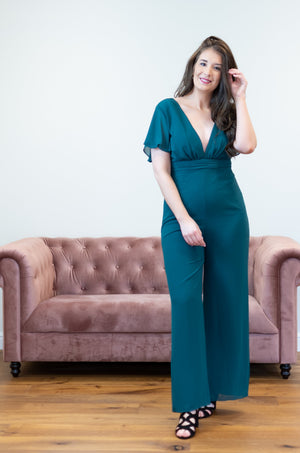 Madrid Jumpsuit - Green