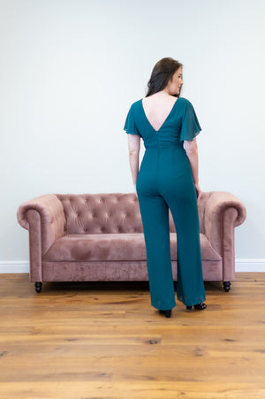 Madrid Jumpsuit - Green