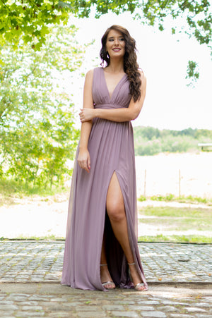 Goddess Dress - Mauve