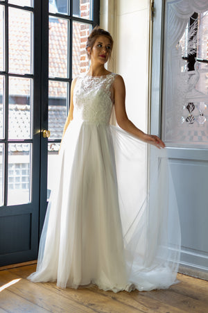 Walk Me Down The Aisle Dress - Ivory (alleen online te koop, niet in de winkel)