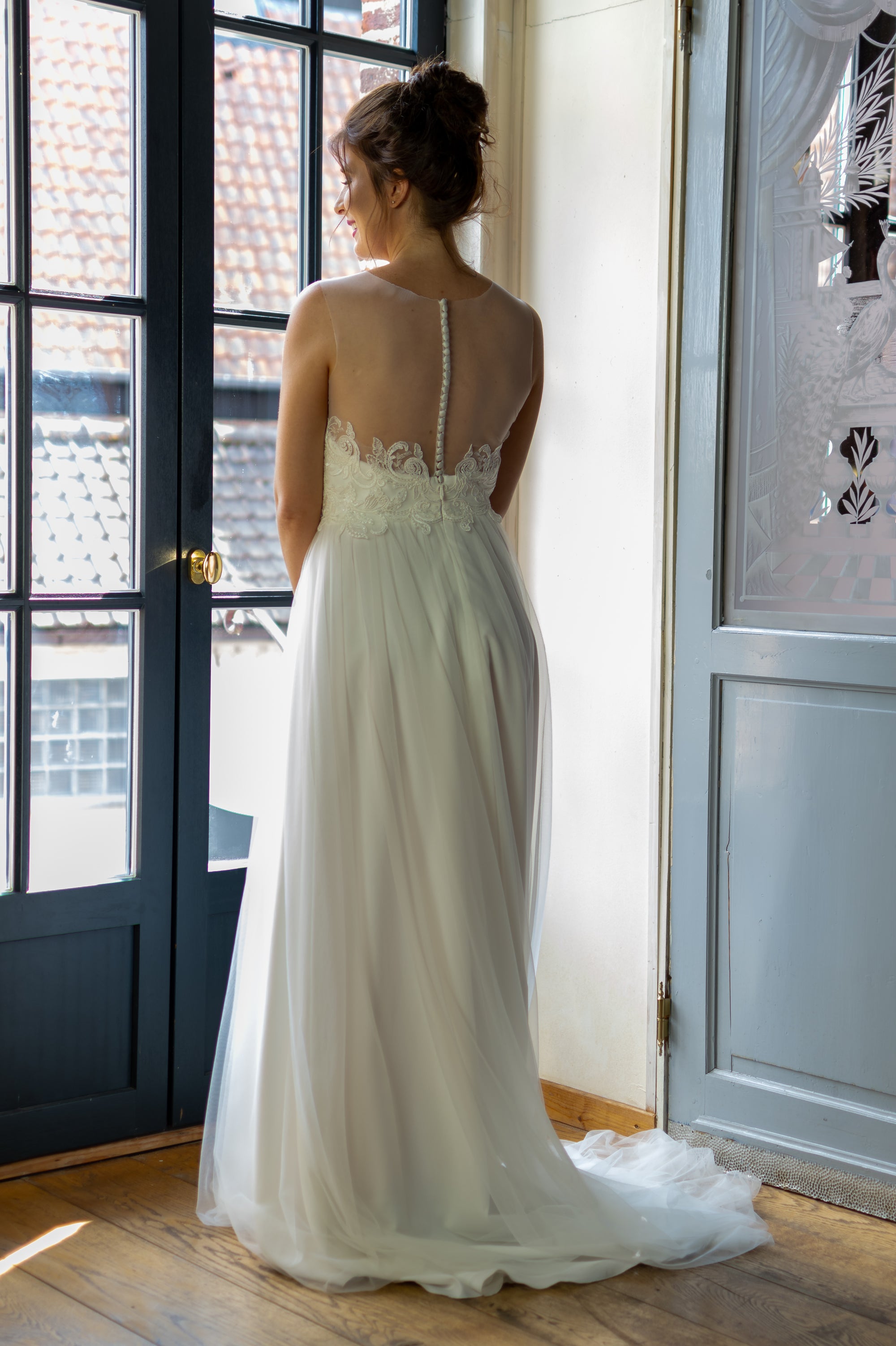 Walk Me Down The Aisle Dress - Ivory (alleen online te koop, niet in de winkel)